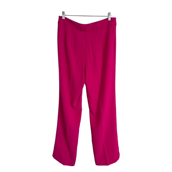 Zara Fuchsia Flowy Pants - Picture 5 of 6